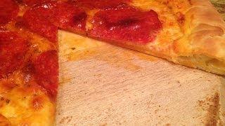 My Pizza Dough & Sauce Recipe - April 3, 2014