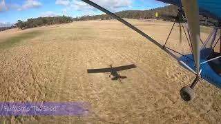 FarmFriends - Flying the Thruster Ultralight with a group of Tasmanian Bush Pilots. Awesome day out!