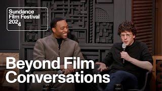 Cinema Café: Jesse Eisenberg & Chiwetel Ejiofor