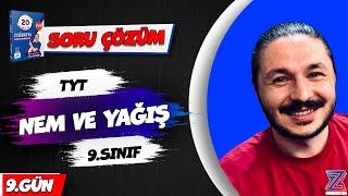 NEM VE YAĞIŞ soru çözümü 2025 27 Günde TYT Coğrafya soru çözüm-9