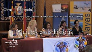 Mujeres en la historia (Hispanidad Santa Pola 2023)