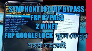 Symphony i97 Frp bypass Without pc Google account Unlock Android 9.0