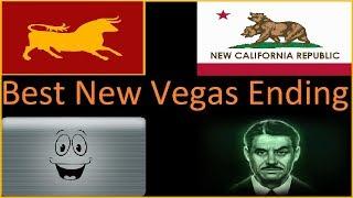 Which Fallout New Vegas Ending Is Best?