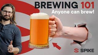 Learn How to Brew Beer at Home!