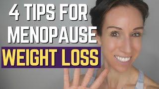 Weight Gain In MENOPAUSE | How To LOSE IT Or Prevent It