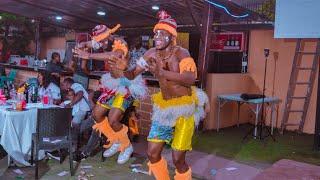AMAZING AFRICAN TRADITIONAL DANCE#dance #duet @WorldOfAfricaTV
