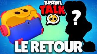 LES BOITES SONT de RETOUR sur BRAWL STARS ? THEORIE BRAWL TALK