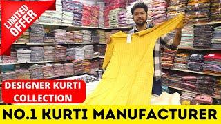 Biggest Kurti Manufacturer | Designer Kurti | Kurti Market In Tamilnadu - Kesaria Textile Company