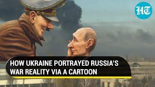 Ukraine compares Putin to Hitler; Says 'Not Meme', depicts Russia's war 'reality'