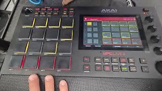 Bang!!!!!!! #breaks #electrobreaks #akai #Electro #electronicmusic