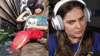 PESSOAS SURTADAS DO TIK TOK!