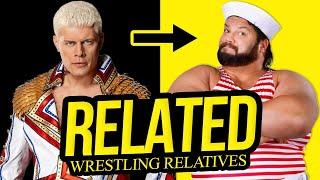 FAMILY AFFAIR | Wrestlers you didn't know are Related!