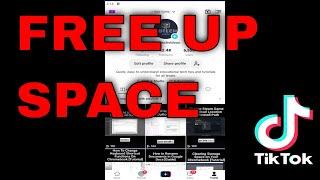 How to FREE UP SPACE on Phone | Delete TikTok Data [Guide]