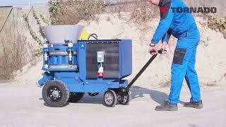 User Manual TORNADO AC-3 DRY-MIX SHOTCRETE MACHINE