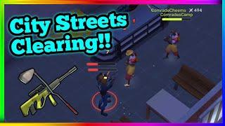 Studying City Streets with Comrade Cheems!! | Epic Ape Madness Gameplay