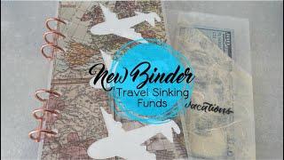 NEW CASH ENVELOPES | Reallocating Sinking Funds | Travel Binder