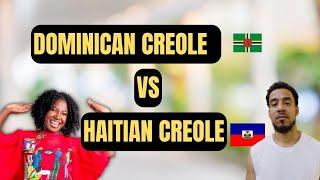 Dominican Creole vs Haitian Creole | A Demonstrated Comparison- Fi Di Kulcha Episode 52