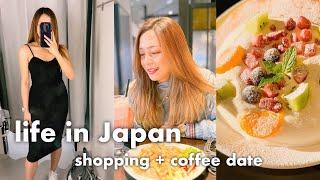 Life in Japan | weekend shopping + coffee date ️