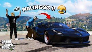 MALING MOBIL PAKE KARUNG KEMATIAN - GTA 5 ROLEPLAY