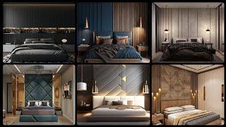 Bedroom Wall Panel Design Ideas l Stylish Bedroom Wall Decor Paneling Tips