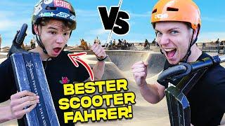 OSCAR VS KIRAN l GAME OF SCOOT!