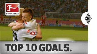 Top 10 Goals - Borussia Mönchengladbach