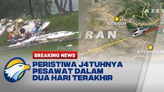 BREAKING NEWS - K3c3l4k44n Pesawat dalam 2 Hari Terakhir