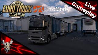  ETS2 v1.53 mit Promods  V2.73 &  REAL ECONOMY RELOADED HARD MODE S1 #01