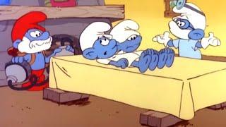 Something's Smurfy at the Hospital @TheSmurfsEnglish