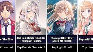 Top Light Novel Ranking 2024 | Kono Light Novel ga Sugoi!