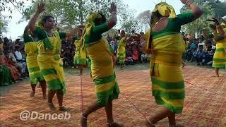 Kushan Gaan Dance Cover || Kushan Nritya || Koch Rajbongshi Folk Song || group dance