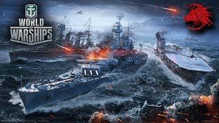 Немного разбавим эфир - Ёжик выходит в море))) World Of Warships: Legends [Стрим PS4 live]