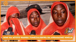 MUME WANGU KABAKA WATOTO WANGU WOTE MMOJA KAMPA UJAUZITO | WATOTO WETU BABA YAO MMOJA