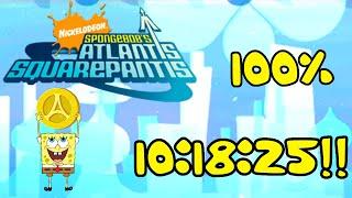 [WR] SpongeBob's Atlantis Squarepantis - 100% Speedrun in 10:18:25