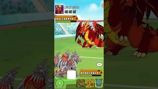 Dynamons world pro battle #DRAGOGAMER #DYNAMONWORLD #HERO34568