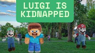 Luigi Is Kidnapped (Official Video) - The Official Video Game Plushies Channel