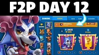 Can Zooba Reward me a New character After My 1st Rank 1 on Day 12 as a "Free to Play"? - (F2P #4)