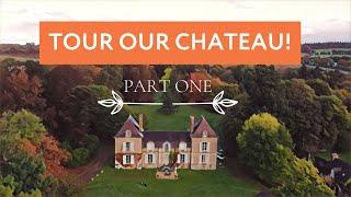 GRAND TOUR! Take a look inside this 19th century CHATEAU