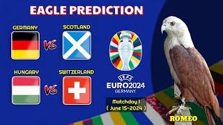 UEFA EURO 2024 | Jerman vs Skotlandia | Hongaria vs Swiss | Prediksi Elang