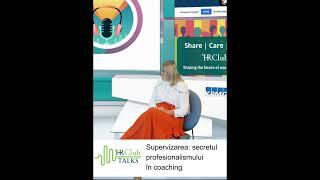 HR Club Talks #Shorts S08E02 - Daiana Stoicescu, MCC - Voluntar ICF România