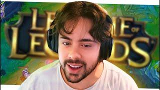 FIQUEI 1 MÊS SEM JOGAR LEAGUE OF LEGENDS