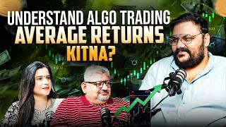 Algo Trading Secrets Revealed : with Dharmik Thakker || Deepak Wadhwa Podcast