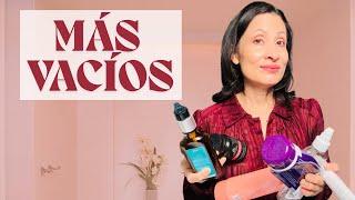 ENVASES VACÍOS de Productos de BELLEZA que hemos usado en casa