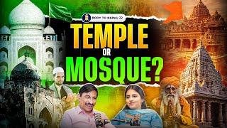 Truth of Mosque Over Temple - Taj Mahal, Gyanvapi, Mathura, Ayodhya | KK Muhammed on BTB | Shlloka