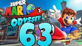Lets Play Super Mario Odyssey - Part 63 - Wandernder Kaktus & Auf der östlichen Säule