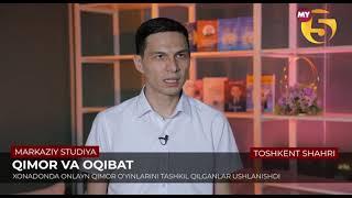 Тошкентдаги ижара уйда онлайн қиморхона ташкил қилган 12 нафар турк ва 20 нафар ўзбеклар ушланди