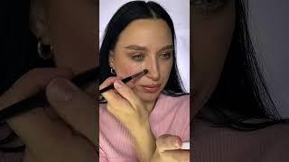 Делаем тонкий нос #makeup #макияждлясебя #бьютисоветы #beauty #макияж #makeuptutorial #бьюти