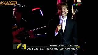 Cristian Castro - Gran Rex En Vivo 2000