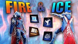 My New Favourite Build! | FIRE & ICE Prismatic Hunter Build