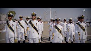 "Anchors Aweigh" - Witness the grandeur of the 122nd Midshipmen & 30th SSC Commissioning Ceremony